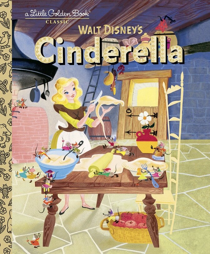 Front cover_Cinderella (disney Classic)