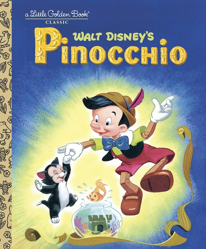 Couverture_Pinocchio (disney Classic)