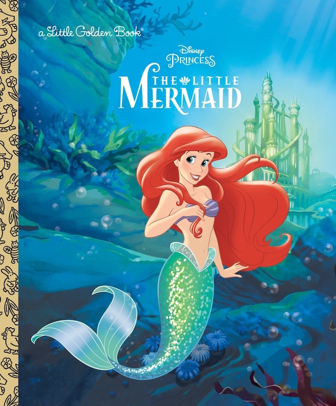 Front cover_The Little Mermaid (disney Princess)