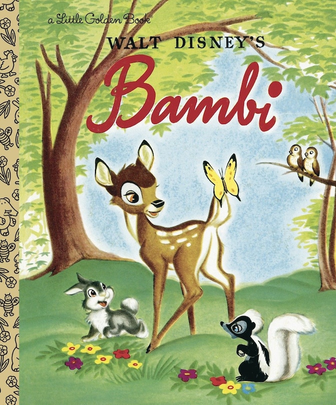 Front cover_Bambi (disney Classic)