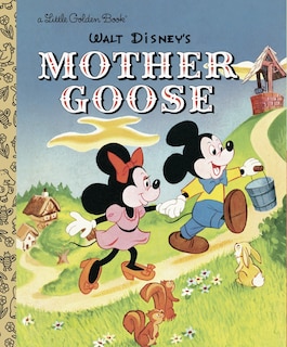Front cover_Mother Goose (disney Classic)