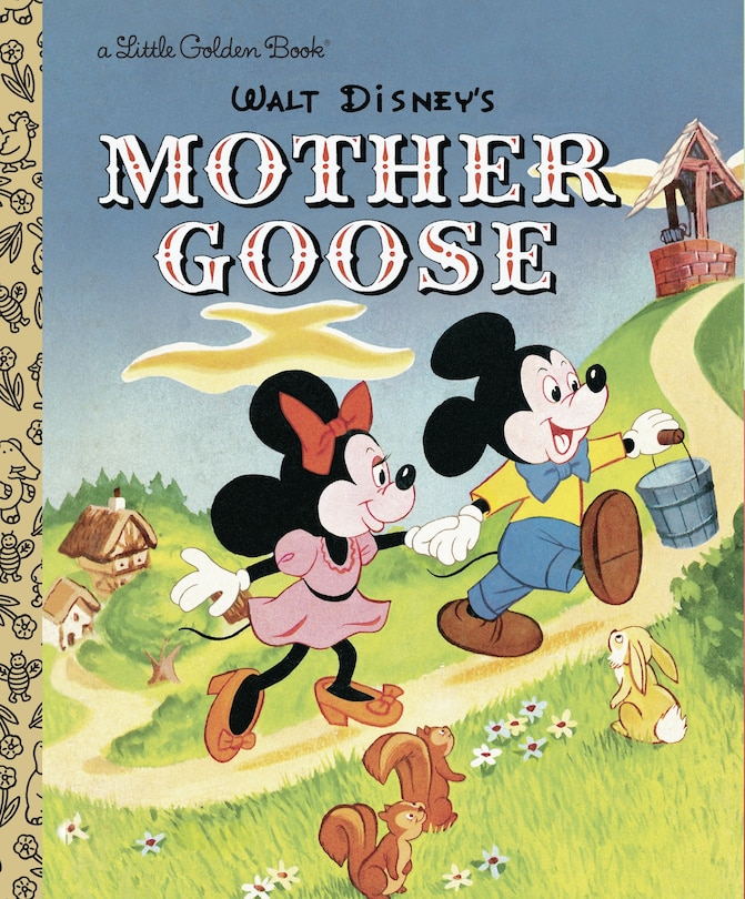 Front cover_Mother Goose (disney Classic)