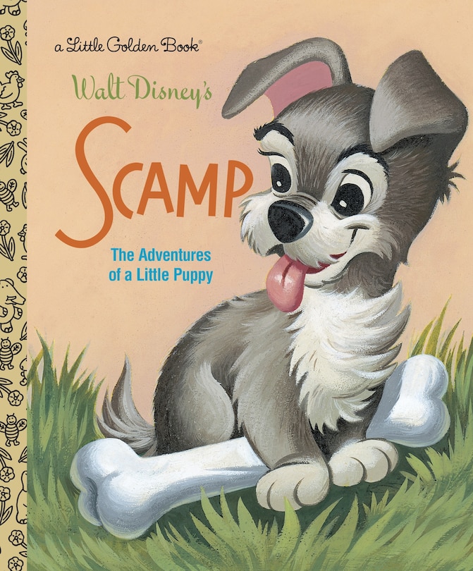 Front cover_Scamp (disney Classic)
