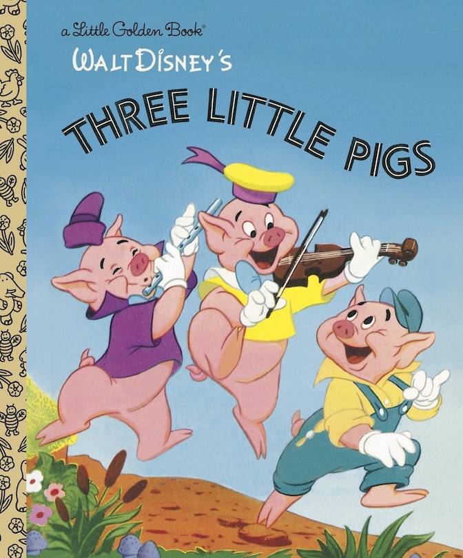 Front cover_The Three Little Pigs (disney Classic)