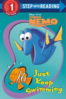 Front cover_Just Keep Swimming (disney/pixar Finding Nemo)