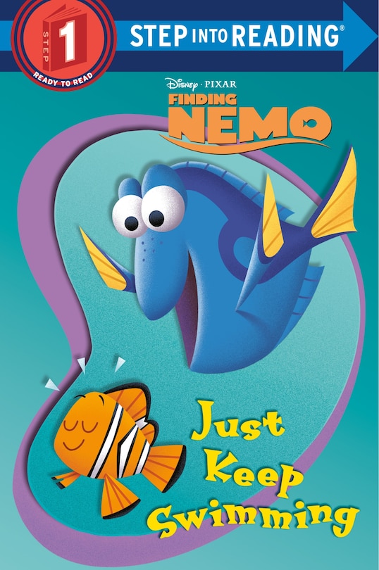 Front cover_Just Keep Swimming (disney/pixar Finding Nemo)