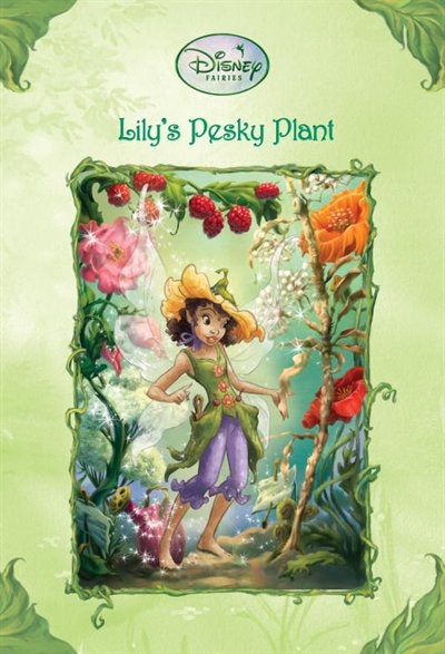 Front cover_Lily's Pesky Plant (disney Fairies)