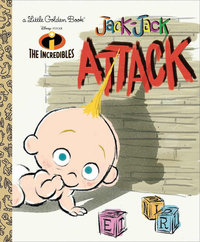 Couverture_Jack-jack Attack (disney/pixar The Incredibles)