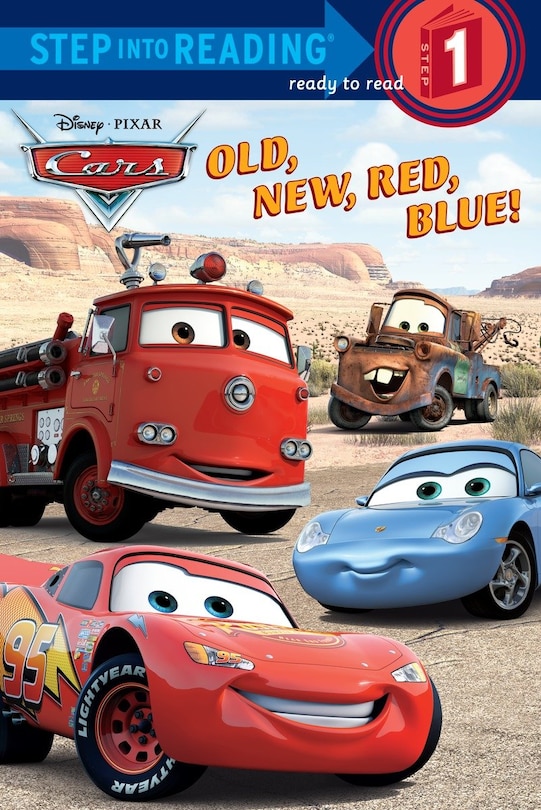 Old, New, Red, Blue! (disney/pixar Cars)