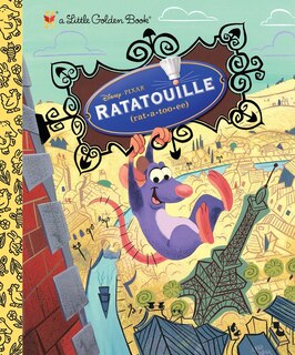 Front cover_Ratatouille (disney/pixar Ratatouille)