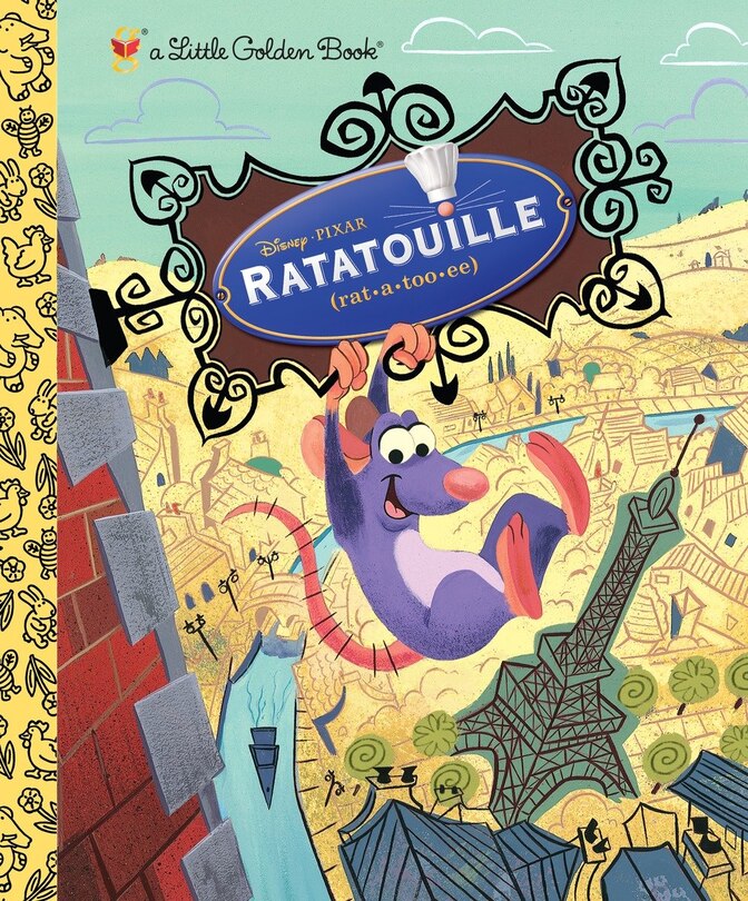 Front cover_Ratatouille (disney/pixar Ratatouille)