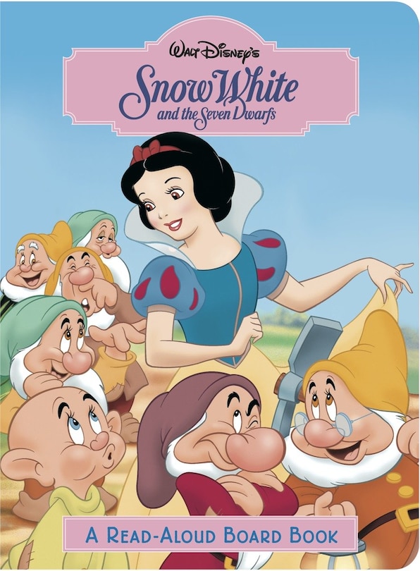 Front cover_Snow White And The Seven Dwarfs (disney Princess)