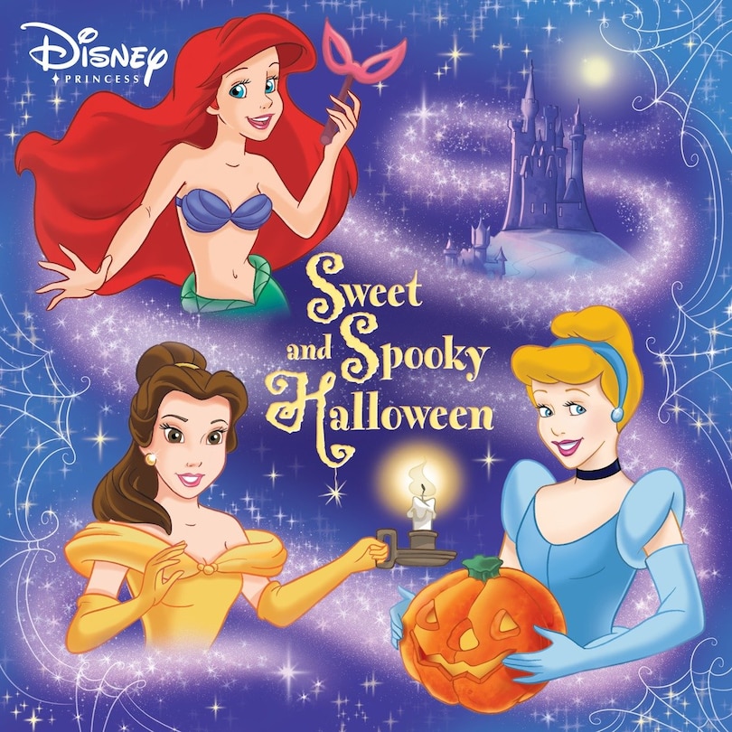 Front cover_Sweet And Spooky Halloween (disney Princess)