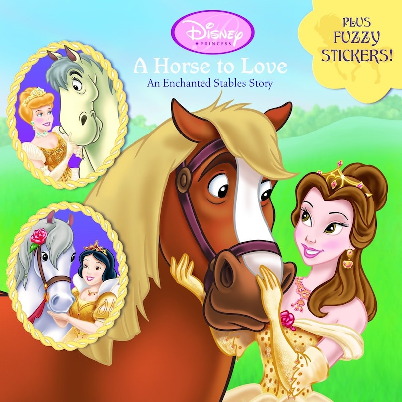 Front cover_A Horse To Love: An Enchanted Stables Story (disney Princess)