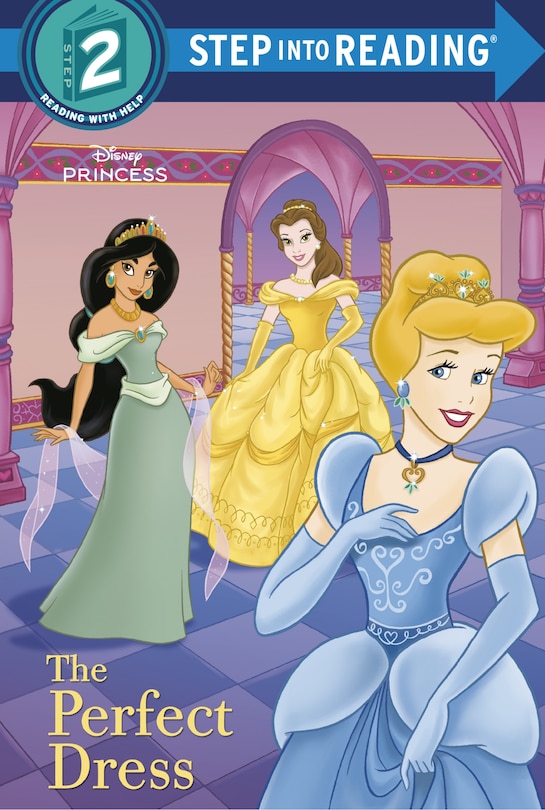 Front cover_The Perfect Dress (disney Princess)