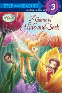 Front cover_A Game Of Hide-and-seek (disney Fairies)