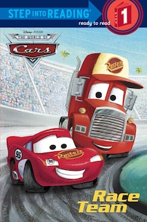 Front cover_Race Team (disney/pixar Cars)