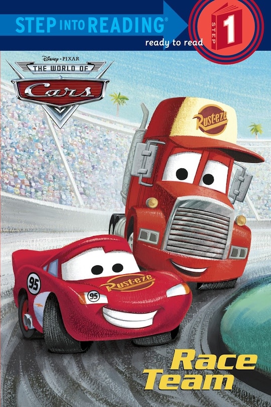 Front cover_Race Team (disney/pixar Cars)