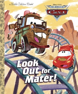 Front cover_Look Out For Mater! (disney/pixar Cars)