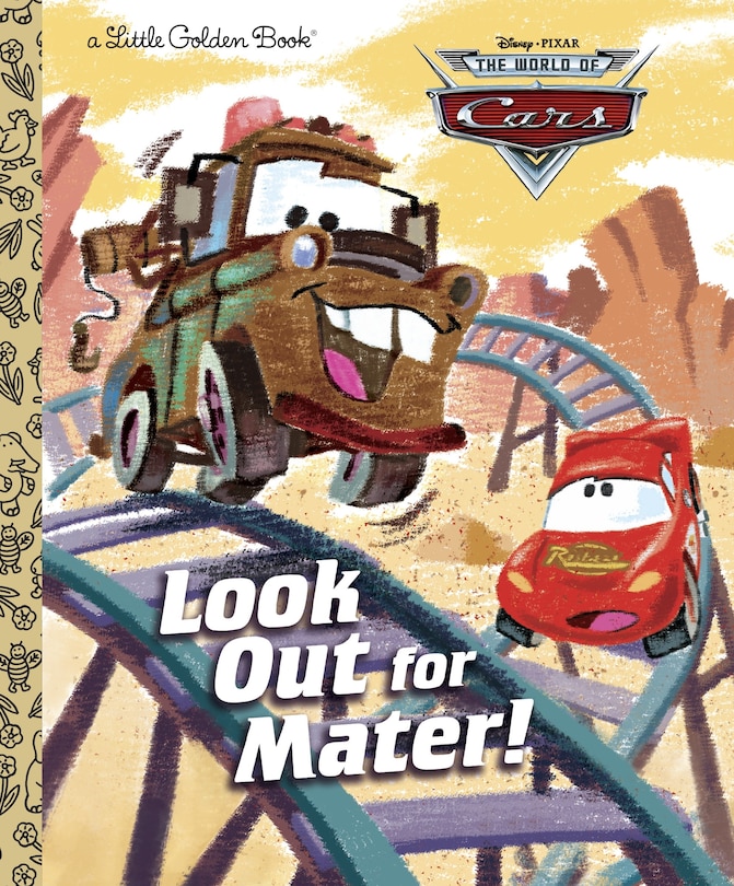 Front cover_Look Out For Mater! (disney/pixar Cars)