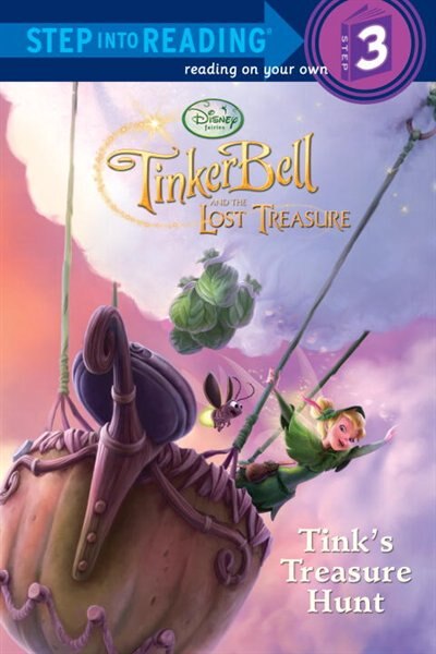 Couverture_Tink's Treasure Hunt (disney Fairies)