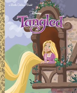 Front cover_Tangled (disney Tangled)