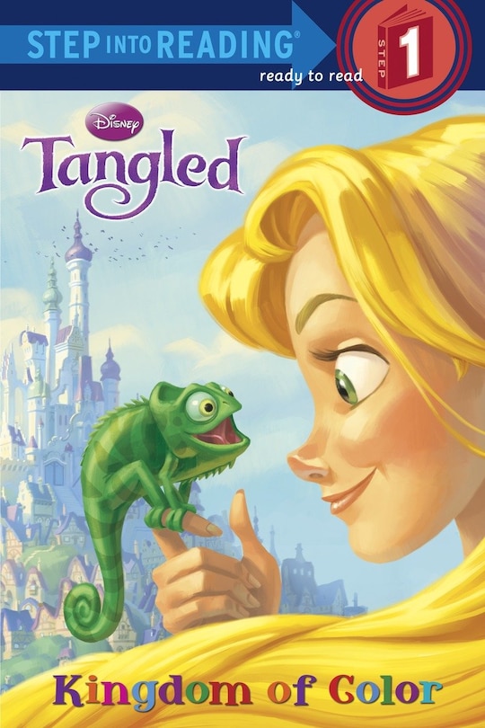 Front cover_Kingdom Of Color (disney Tangled)