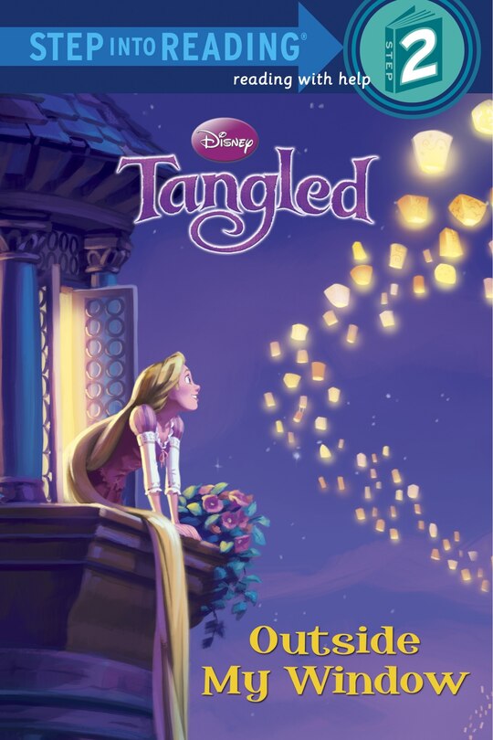 Front cover_Outside My Window (disney Tangled)