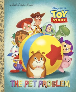 Front cover_The Pet Problem (disney/pixar Toy Story)
