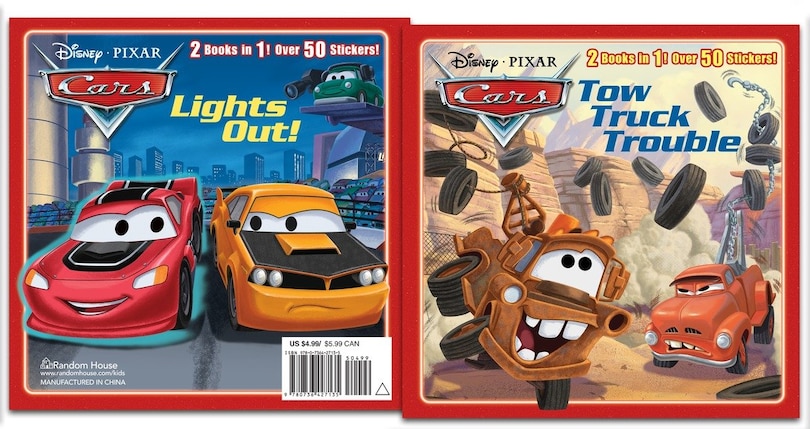Front cover_Tow Truck Trouble/lights Out! (disney/pixar Cars)