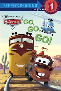 Front cover_Go, Go, Go! (disney/pixar Cars)