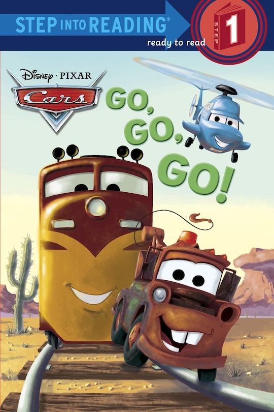 Go, Go, Go! (disney/pixar Cars)