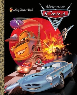 Front cover_Cars 2 Big Golden Book (disney/pixar Cars 2)