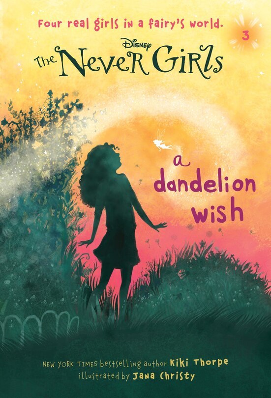 Couverture_Never Girls #3: A Dandelion Wish (disney: The Never Girls)