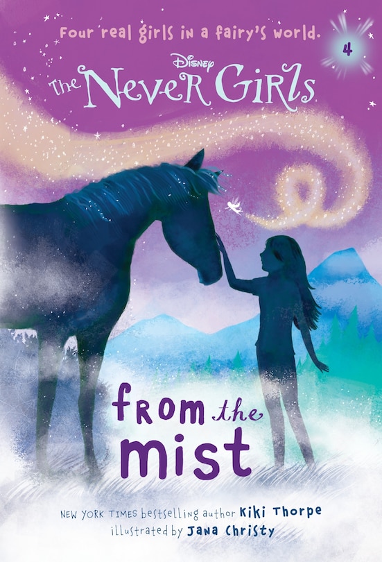 Never Girls #4: From The Mist (disney: The Never Girls)