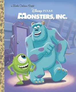 Front cover_Monsters, Inc. Little Golden Book (disney/pixar Monsters, Inc.)