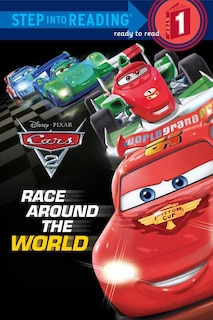 Couverture_Race Around The World (disney/pixar Cars 2)