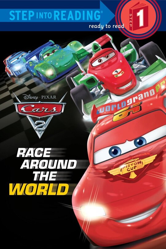 Couverture_Race Around The World (disney/pixar Cars 2)