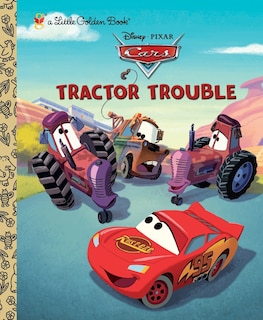 Couverture_Tractor Trouble (disney/pixar Cars)