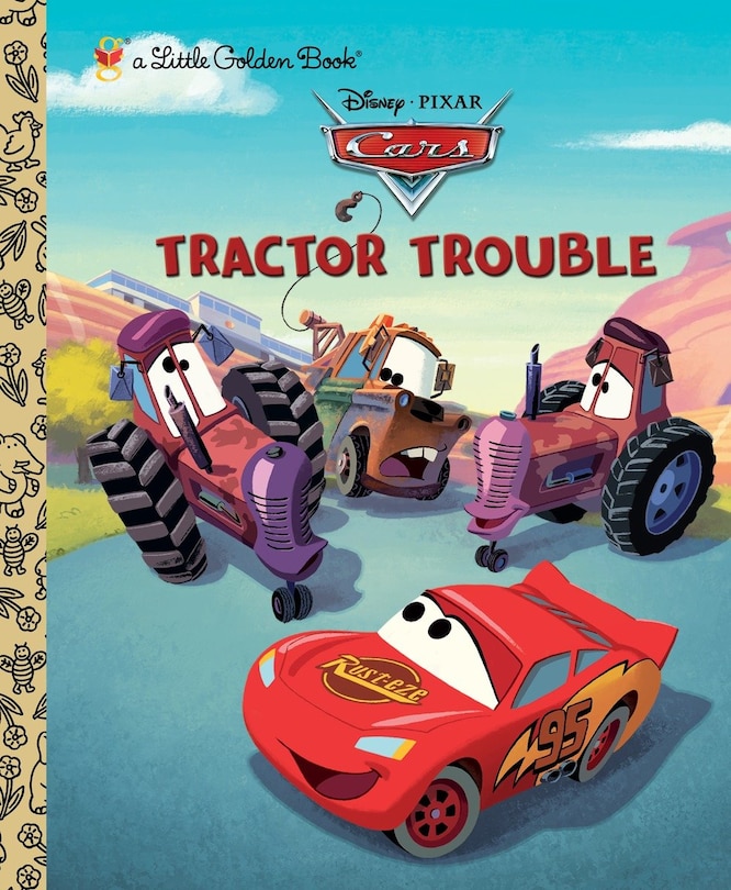 Couverture_Tractor Trouble (disney/pixar Cars)