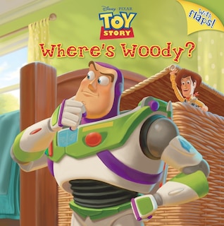 Front cover_Where's Woody? (disney/pixar Toy Story)