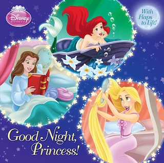 Couverture_Good Night, Princess! (disney Princess)