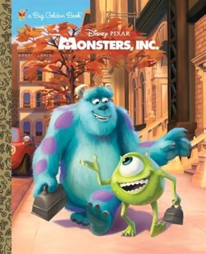 Couverture_Monsters, Inc. Big Golden Book (disney/pixar Monsters, Inc.)