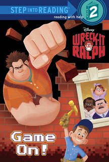 Front cover_Game On! (disney Wreck-it Ralph)