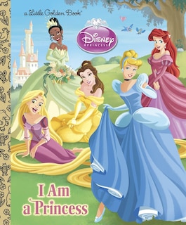 Front cover_I Am A Princess (disney Princess)