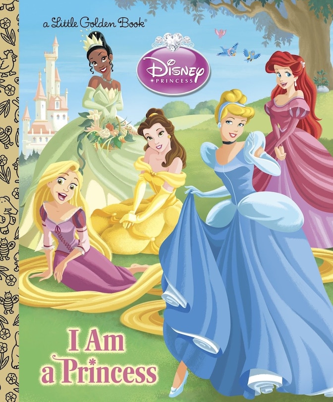 Front cover_I Am A Princess (disney Princess)