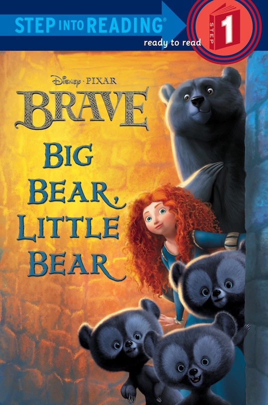 Front cover_Big Bear, Little Bear (disney/pixar Brave)