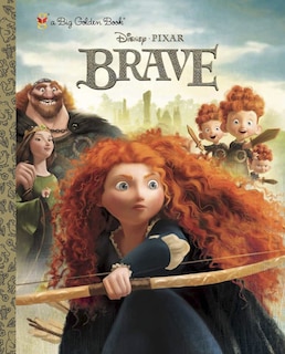 Front cover_Brave Big Golden Book (disney/pixar Brave)