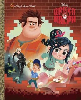 Front cover_Wreck-it Ralph (disney Wreck-it Ralph)