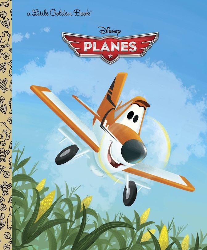 Front cover_Disney Planes Little Golden Book (disney Planes)